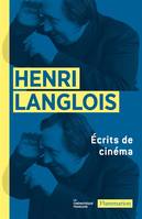 Écrits de cinéma, 1931-1977