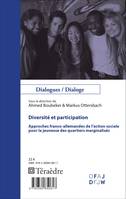 Diversité et participation, Approches franco-allemandes de l'action sociale pour la jeunesse des quartiers marginalisés