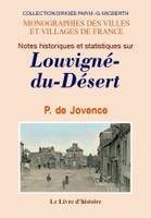 Notes historiques et statistiques sur Louvigné-du-Désert