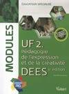 UF2 PEDAGOGIE DE L'EXPRESSION ET DE LA CREATIVITE DEES MODULES 3E EDT, DEES