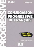 Conjugaison progressive débutant + CD audio NC