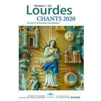 Lourdes : Chants 2020  Je suis l'Immaculée Conception