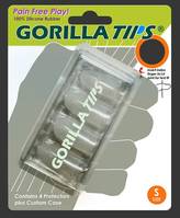 Gorilla Tips Finger Protectors S Clear, Size Small