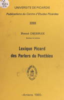 Lexique picard des parlers du Ponthieu