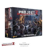 Project Z - The Zombie Miniature Game - Starter