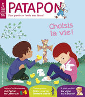 Patapon Avril 2022 N°494 - Choisis la vie !