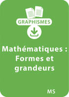 Graphismes et mathématiques - MS - Découvrir les formes et les grandeurs, Un lot de 14 fiches à télécharger
