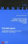 Droit public général (ancienne édition), institutions politiques, administratives et communautaires, droit administratif, finances publiques
