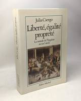 Liberté Egalité Propreté : La Morale de l'hygiène au XIXe siècle, la morale de l'hygiène au XIXe siècle