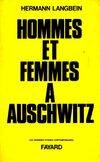 Hommes et femmes à Auschwitz