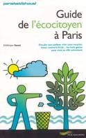 GUIDE DE L'ECOCITOYEN A PARIS