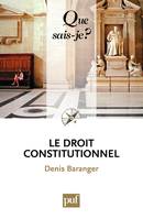 Le droit constitutionnel