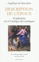 Description de l'époux / explications sur le Cantique des cantiques, explications sur le Cantique des cantiques