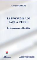 Royaume-Uni face à l'euro, De la prudence à l'hostilité