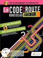 Code Rousseau de la route Permis B 2012 + CD Rom