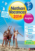 Nathan Vacances Anglais - De la 3è vers la 2de