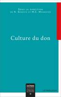 Culture du don