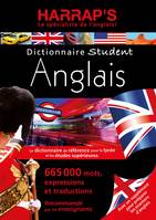 HARRAP'S Dictionnaire Student ANGLAIS