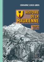 Histoire de la Maurienne (Tome 6), 1815-1860