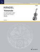 Nine Trio Sonatas, op. 2. 2 violins and basso continuo; cello ad libitum.