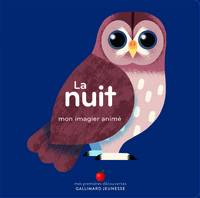 La nuit, Mon imagier animé