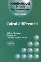 Calcul différentiel - Cours et exercices corrigés