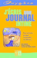 J'écris mon journal intime