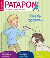 Patapon Mai 2022 N°495 - Oups, tombé...