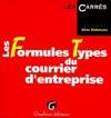 Les formules types du courrier d'entreprise