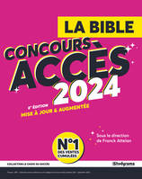 La bible du concours ACCES, 2024