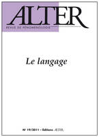 ALTER N. 19, LE LANGAGE
