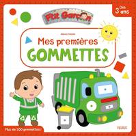 P'tit garçon Mes premières gommettes - P'tit Garçon (camion-poubelle)