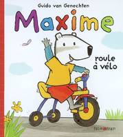 MAXIME ROULE A VELO