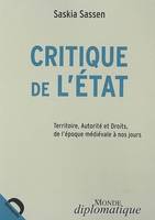 Critique de l'État / territoire, autorité et droits de l'époque médiévale à nos jours, territoire, autorité et droits, de l'époque médiévale à nos jours