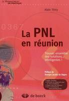 La PNL en réunion, Trouvez ensemble des solutions... intelligentes !