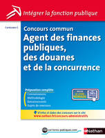 Concours commun Agent des finances publiques, des douanes et de la concurrence