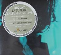 BENJAMIN BIOLAY LA SUPERBE  2CD+DVD