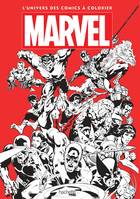 Marvel, L'univers des comics à colorier