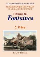 Histoire de Fontaines