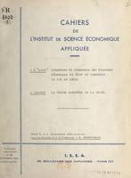 Conditions de croissance des économies régionales en état de suremploi, le cas de Liège, Suivi de Le destin européen de la Meuse