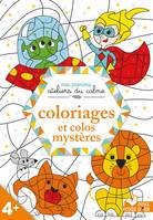 Coloriages et colos mystères