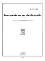 Impromptu sur des Aires japonais