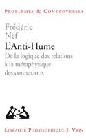 L'anti-Hume, De la logique des relations à la métaphysique des connexions