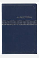 La Sainte Bible, Grand format, bleu marine