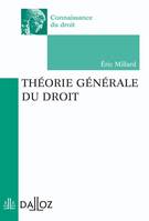 Théorie générale du droit - 1re ed., Connaissance du droit