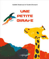 Une petite girafe