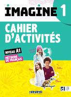 Imagine 1 - Niv. A1 - Cahier + CDmp3 + didierfle.app