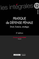 Pratique de défense pénale, Droit, histoire, stratégie