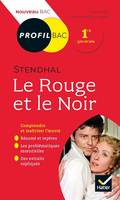 Profil - Stendhal, Le Rouge et le Noir, analyse littéraire de l'oeuvre