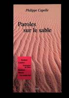 Paroles sur le sable